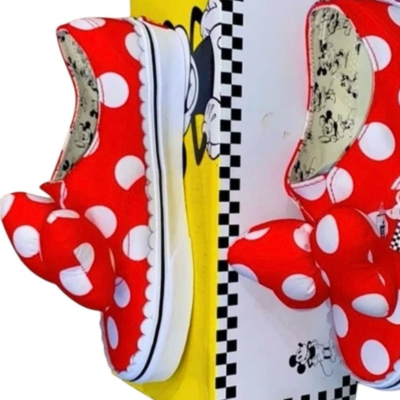 Vans Disney x Authentic Gore 'Minnie's Bow - Picture 7 of 8